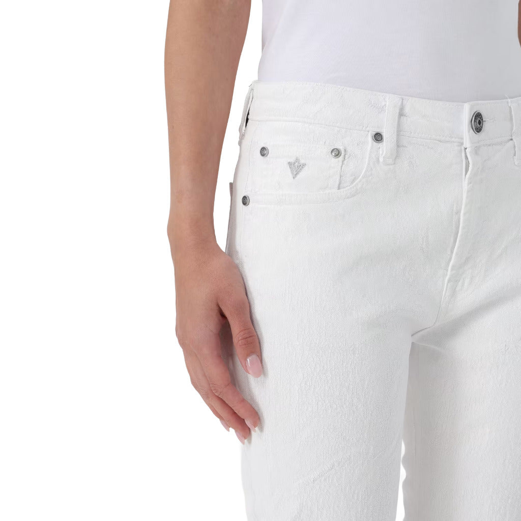 Victory Gate Jeans Bianchi White — view 3