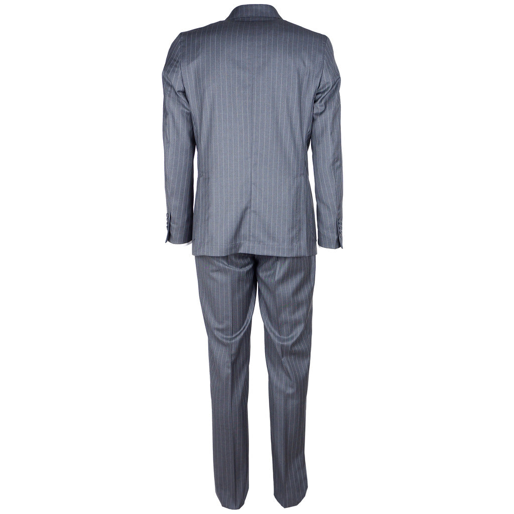 Ermenegildo Zegna Tessuto Wool Suit Grey — view 2