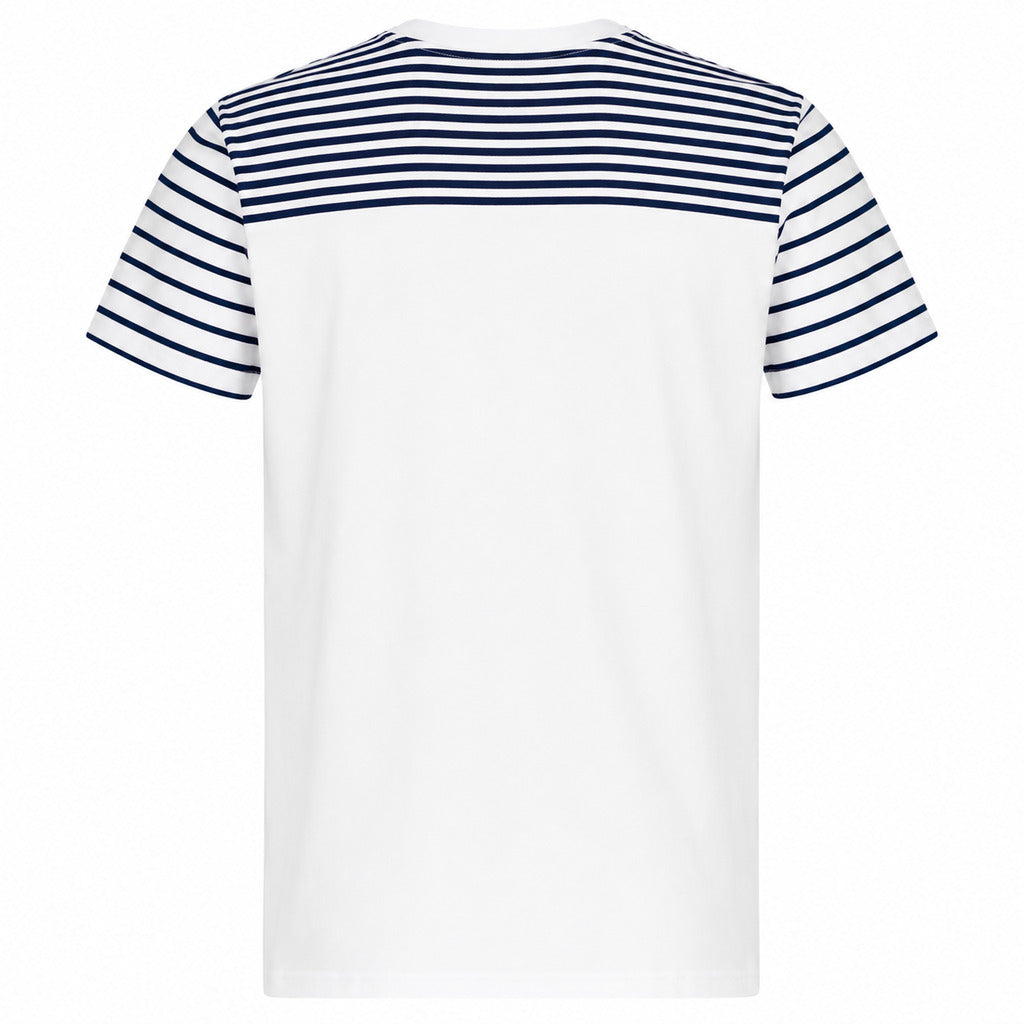 Balmain Cotton Striped T-Shirt — view 2
