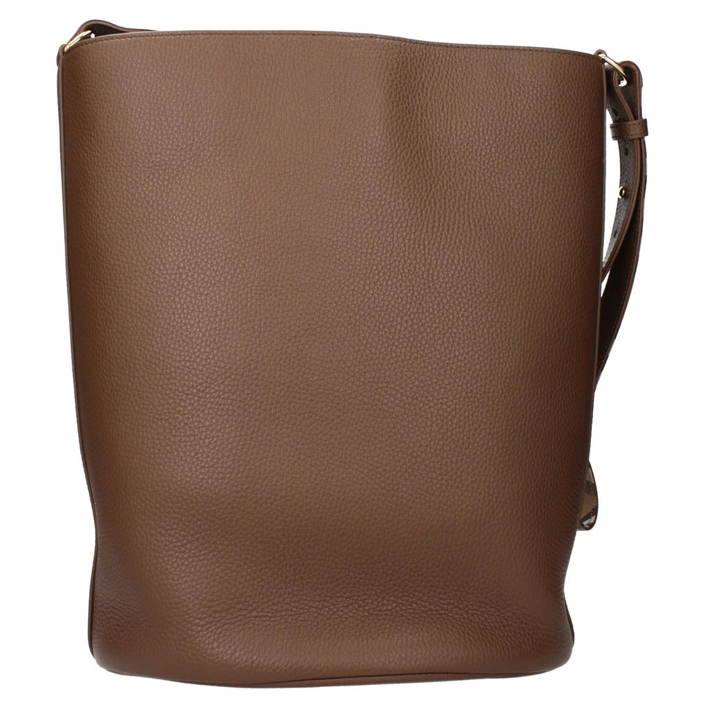 Burberry Leather Crossbody Bag Brown — view 3