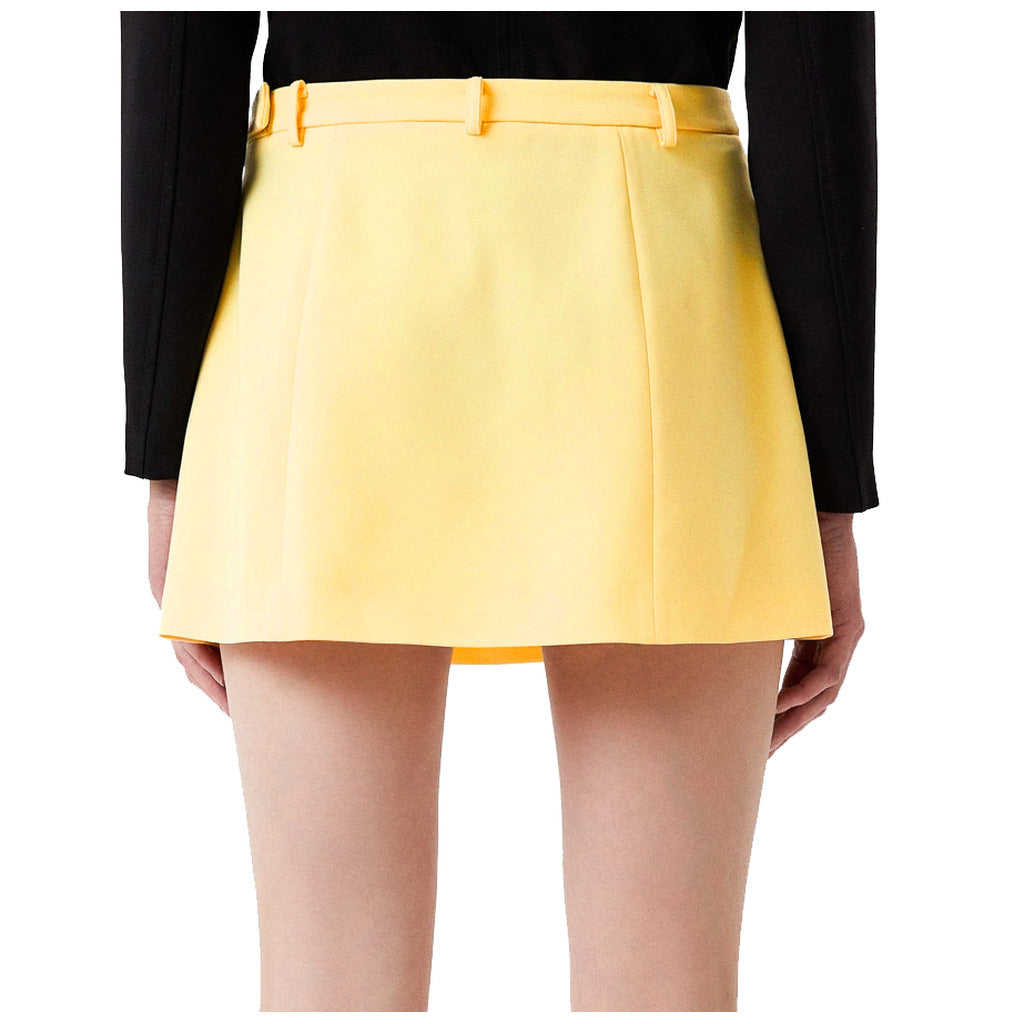 Patrizia Pepe Skirt Clarity Yellow — view 2