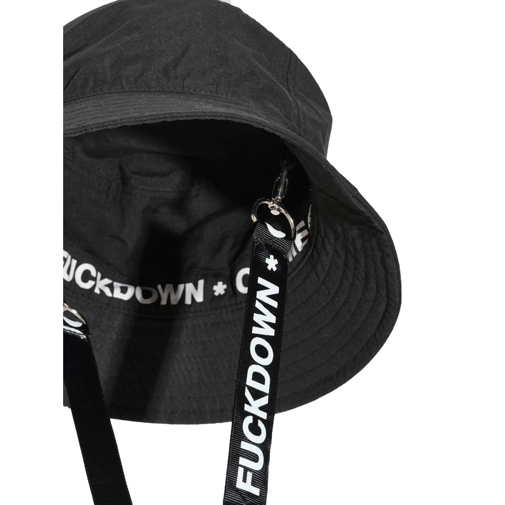 Comme Des Fuckdown Fisherman Hat In Nylon With Logo Stitched — view 2