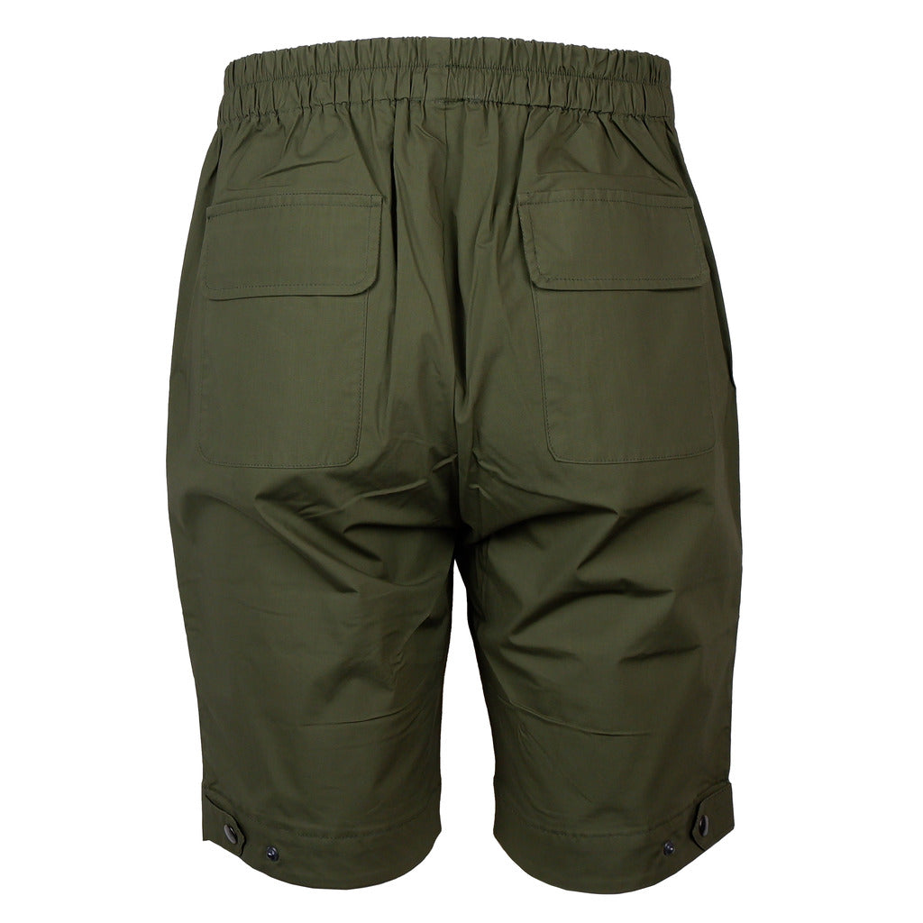 Alpha Studio , Bermuda Shorts Made In Italy, Blue — view 3