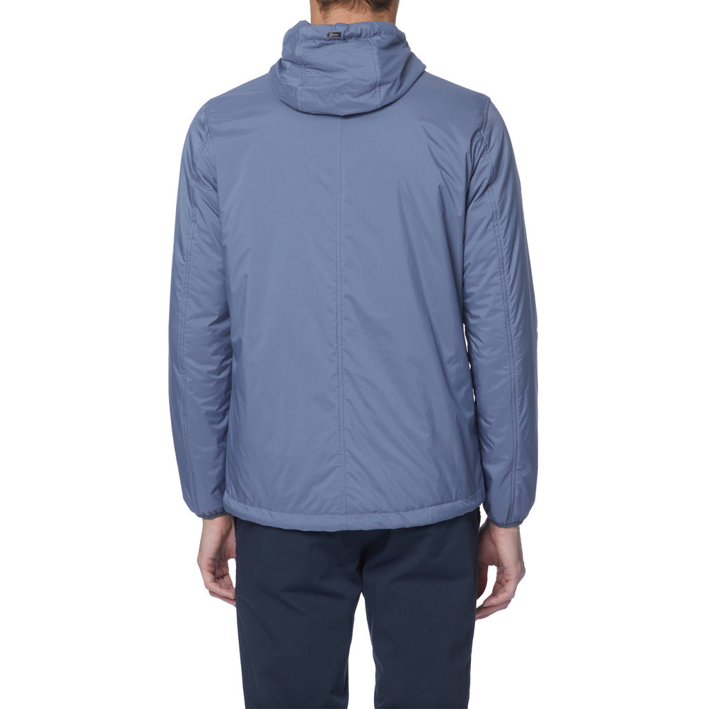 Herno Hooded Nylon Short Jacket — view 6