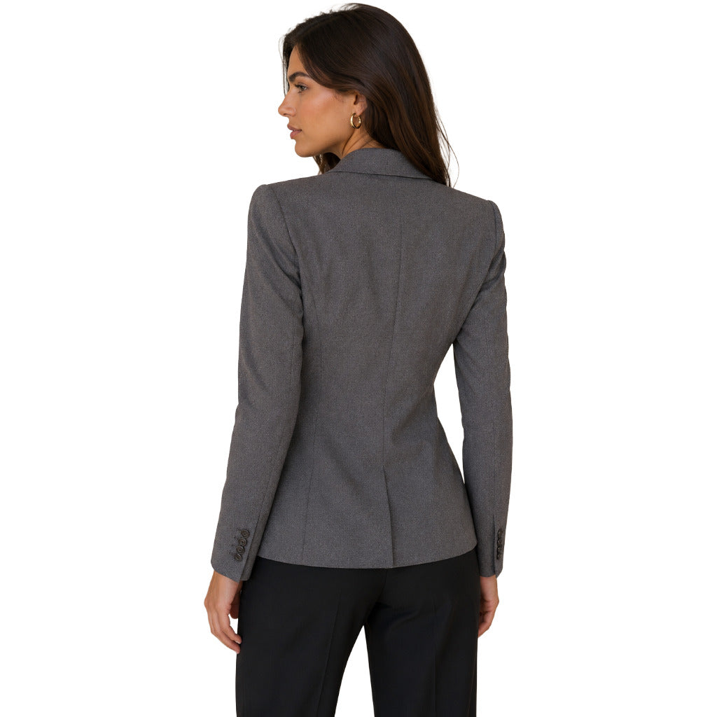 Dolce & Gabbana Blazer Monopetto Gray — view 2