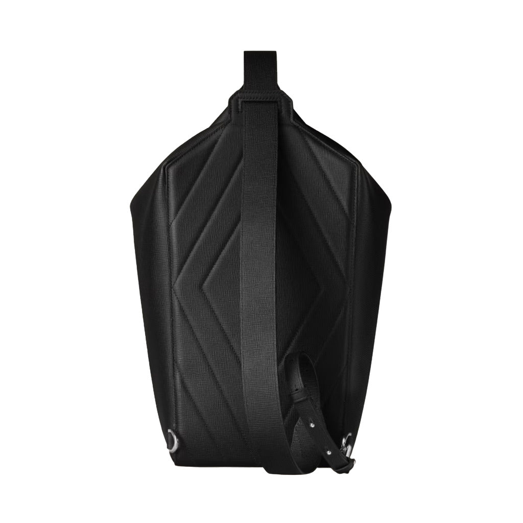 CARTIER Zaino Losange black grained calfskin leather backpack – Siebentaschen
