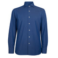 Loro Piana Cotton Shirt Blue
