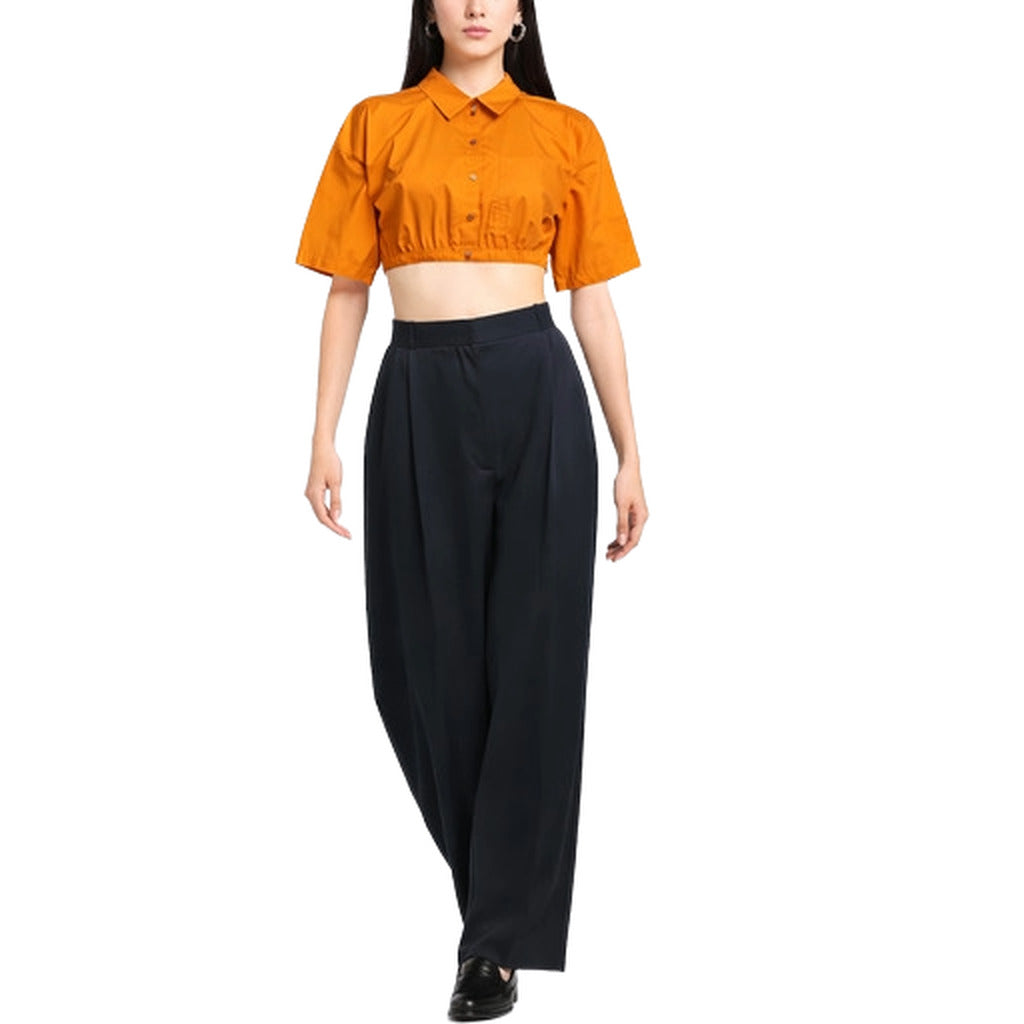 Patrizia Pepe Shirt Summer Toffee — view 2
