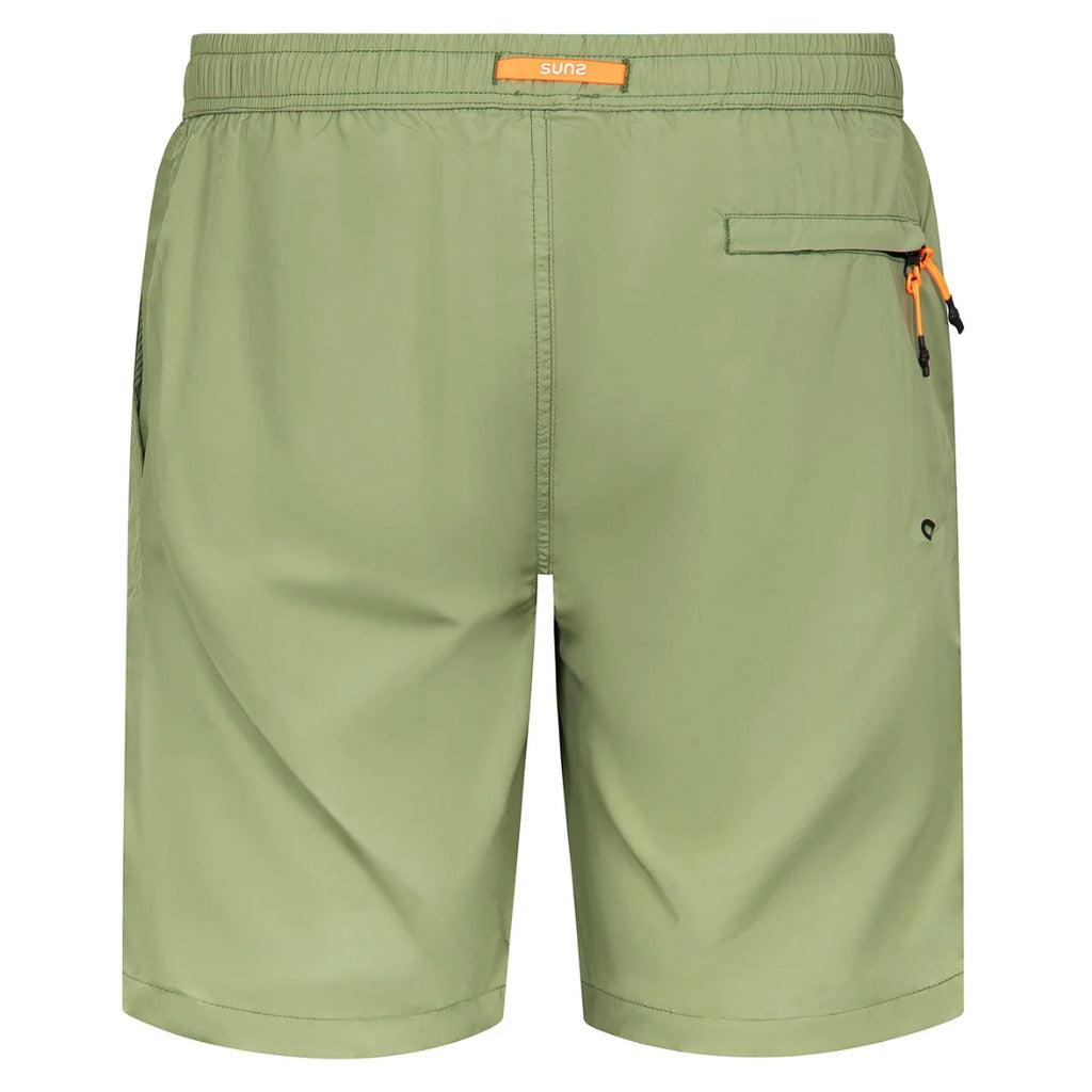 Suns Polyester Santa Margherita Long Ghiaia Dark — view 3