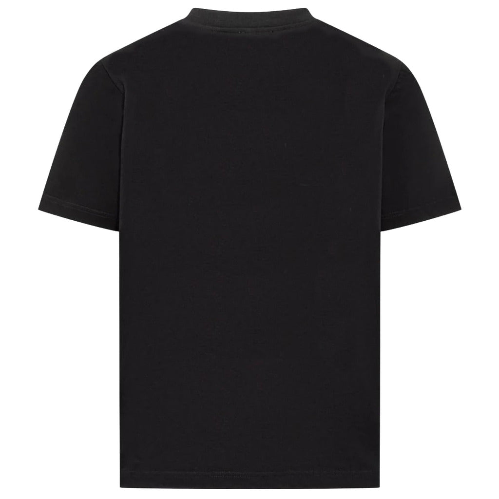 Casablanca Cotton T-Shirt Casa Beach Wave Black — view 3