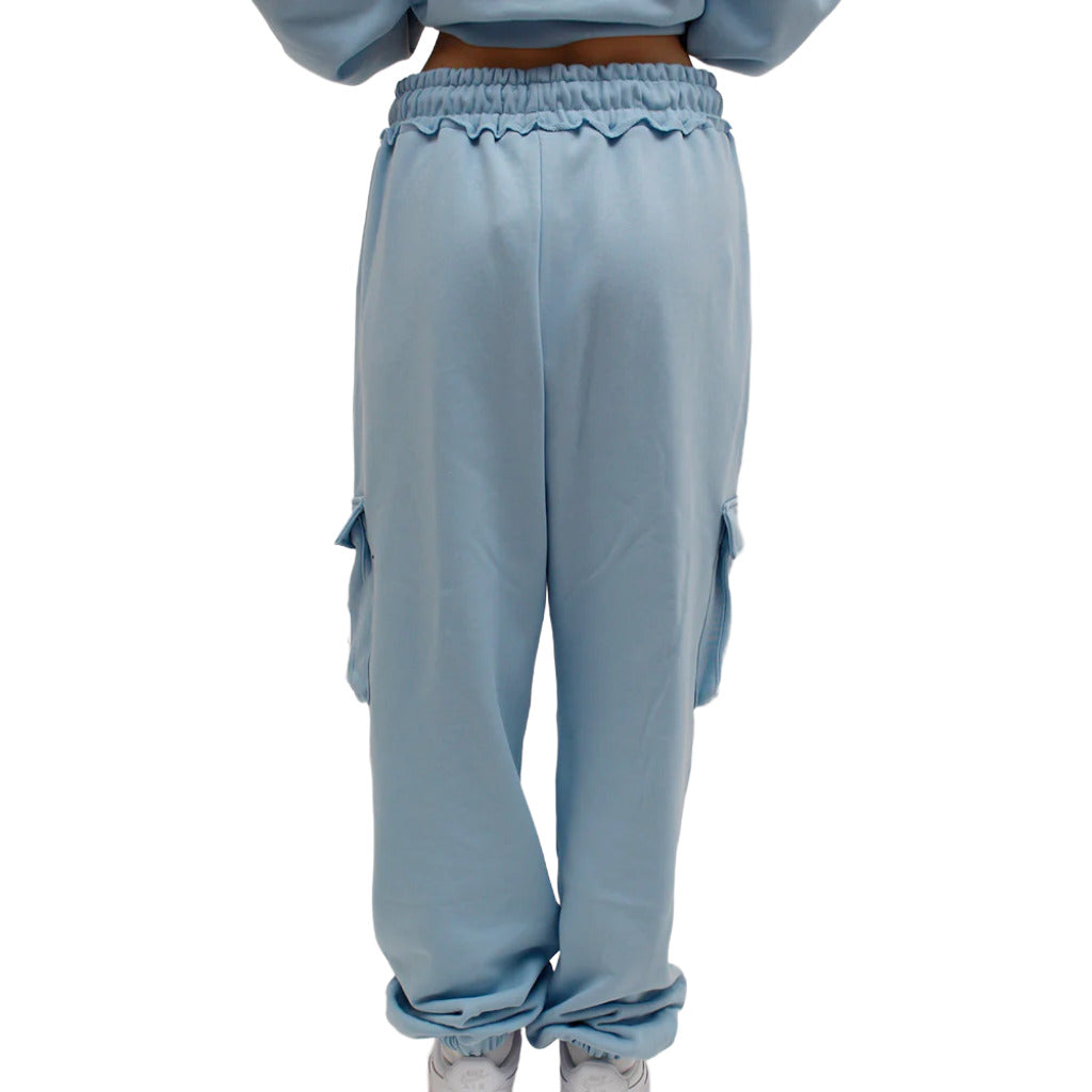 comme des fuckdown - Trousers - cfabw00054-azzurro