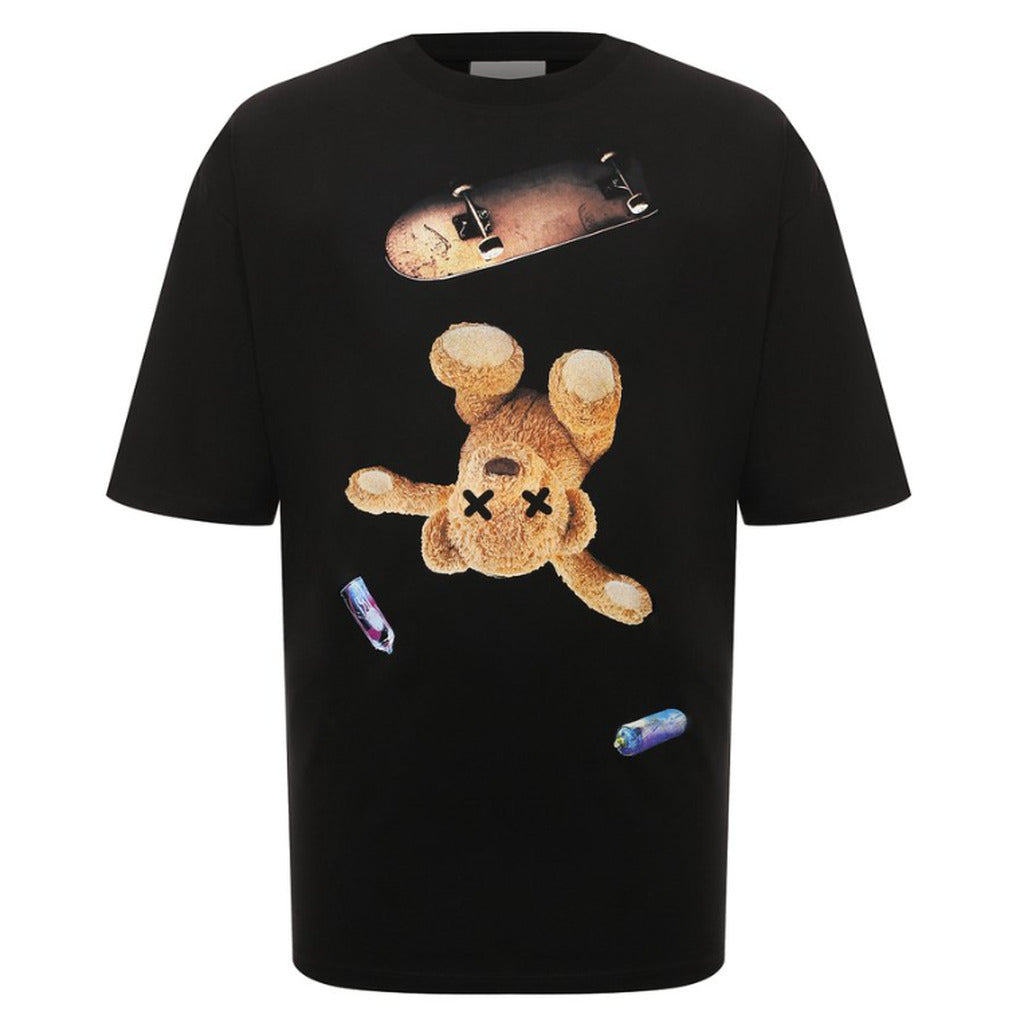 Diego Venturino Cotton Top Black