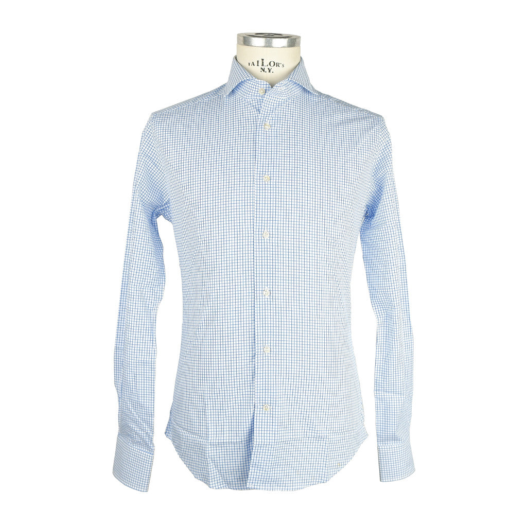 100% Milano Cotton Shirt White
