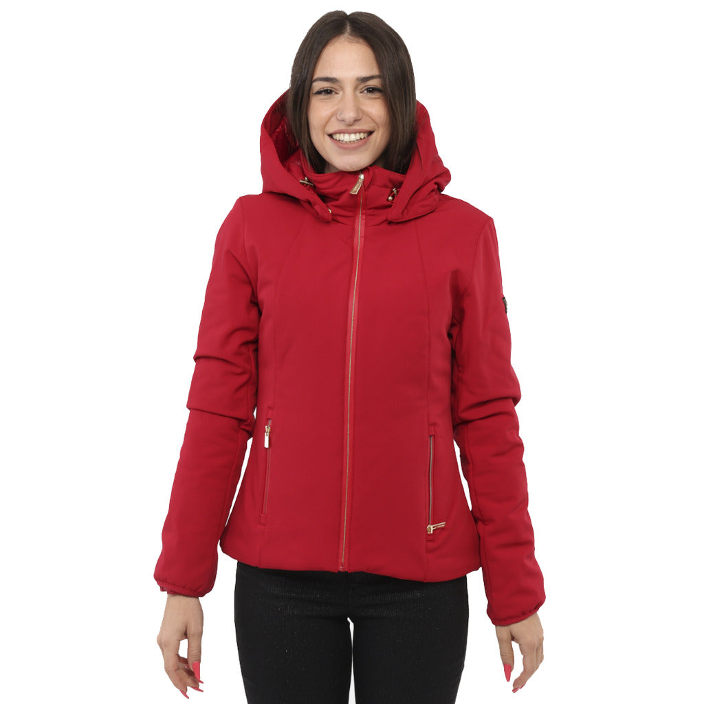 Yes Zee Jacket Imbottita Hooded Gold
