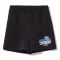 Comme Des Fuckdown Cotton Shorts With Side Pockets And Front