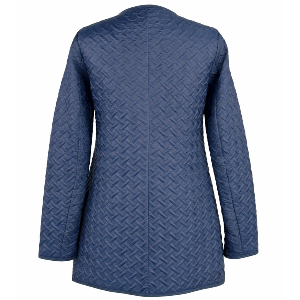 Emilio Romanelli Discover The Jacket — Jacket Snap Button Blue — view 2