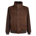 Loro Piana fur Wool Jacket Gold Brown