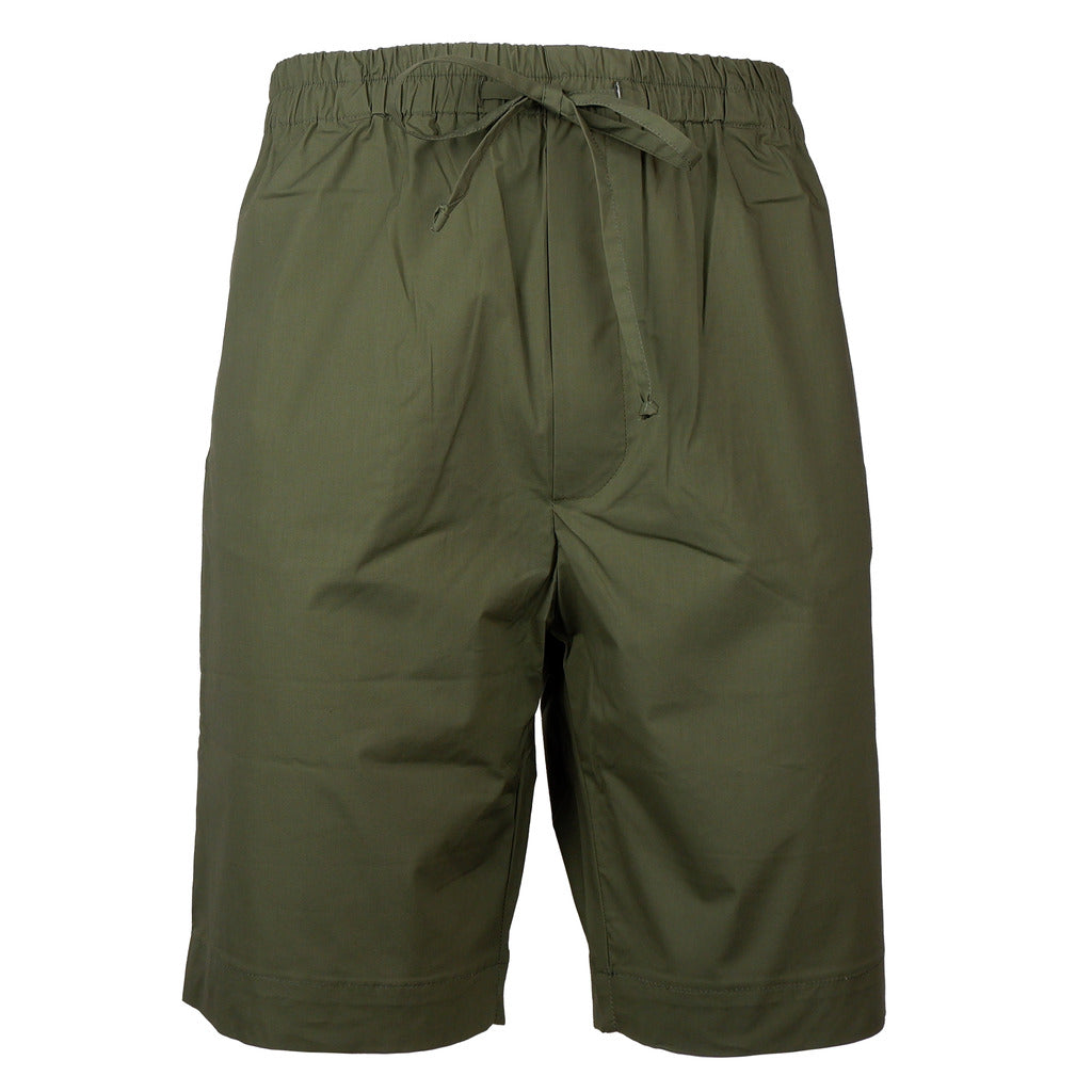 Alpha Studio , Bermuda Shorts Made In Italy, Blue