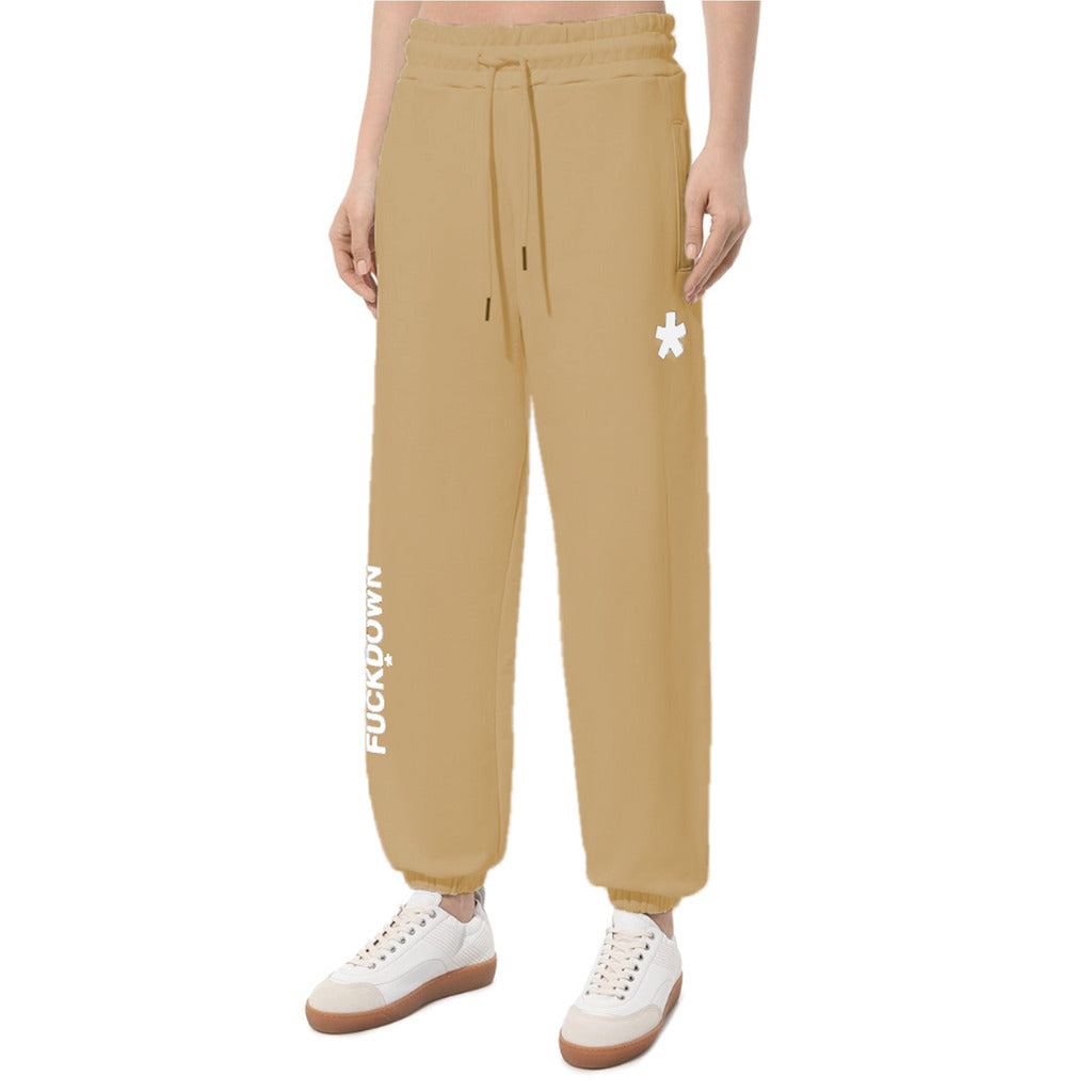 Comme Des Fuckdown Cotton Trousers Sweatshirt Stampe — view 3