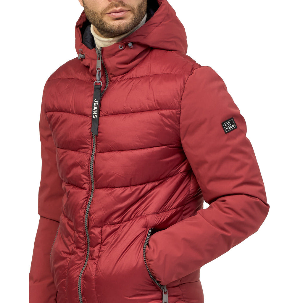 Yes Zee Nylon Red Jacket — view 4