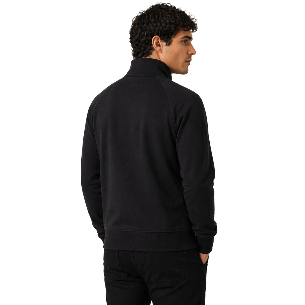 C.P. Company Fleece Sweatshirt Diagonal Raised — view 2