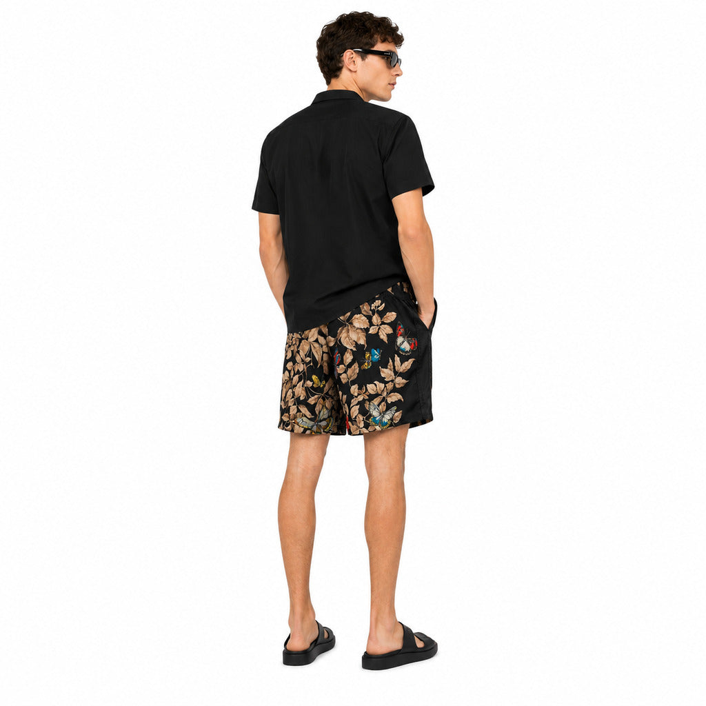 Dolce & Gabbana Silk Bermuda Floreale — view 2