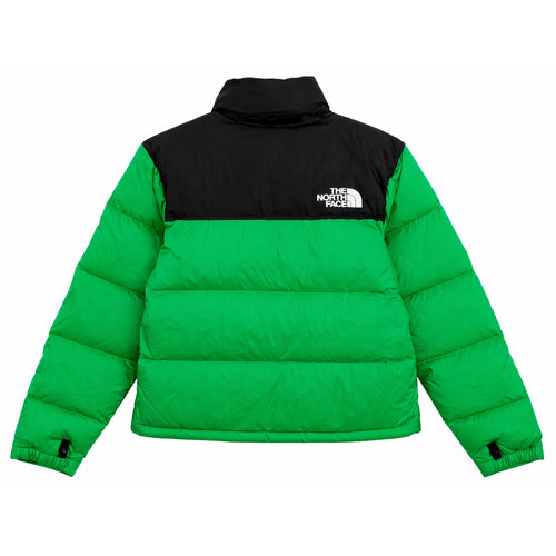 The North Face Nylon 96 Retro Nuptse Jkt Optic Emerald — view 2