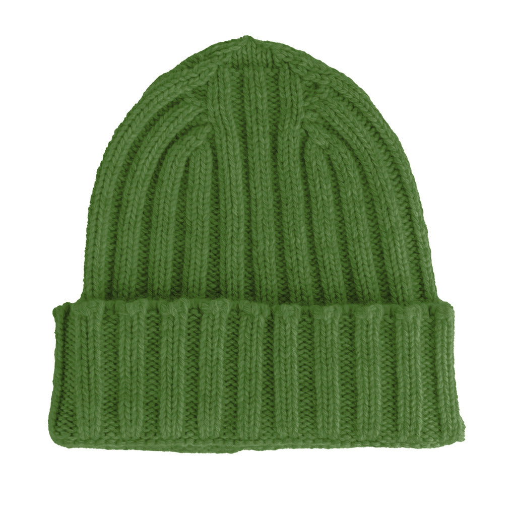 100% cashmere - Caps - maglia-ingl-green