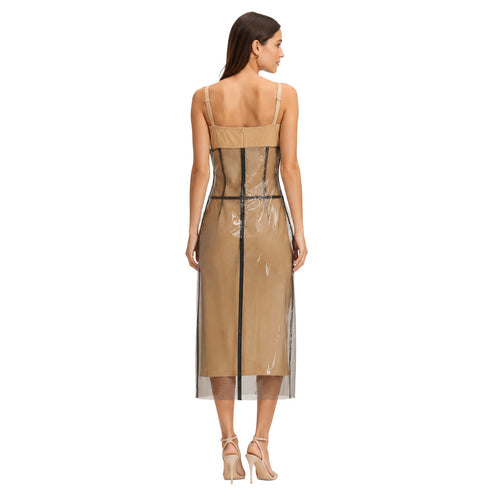 Dolce & Gabbana Silk Dress Doppiato — view 2