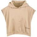 Hinnominate Sweatshirt Smanicata Beige