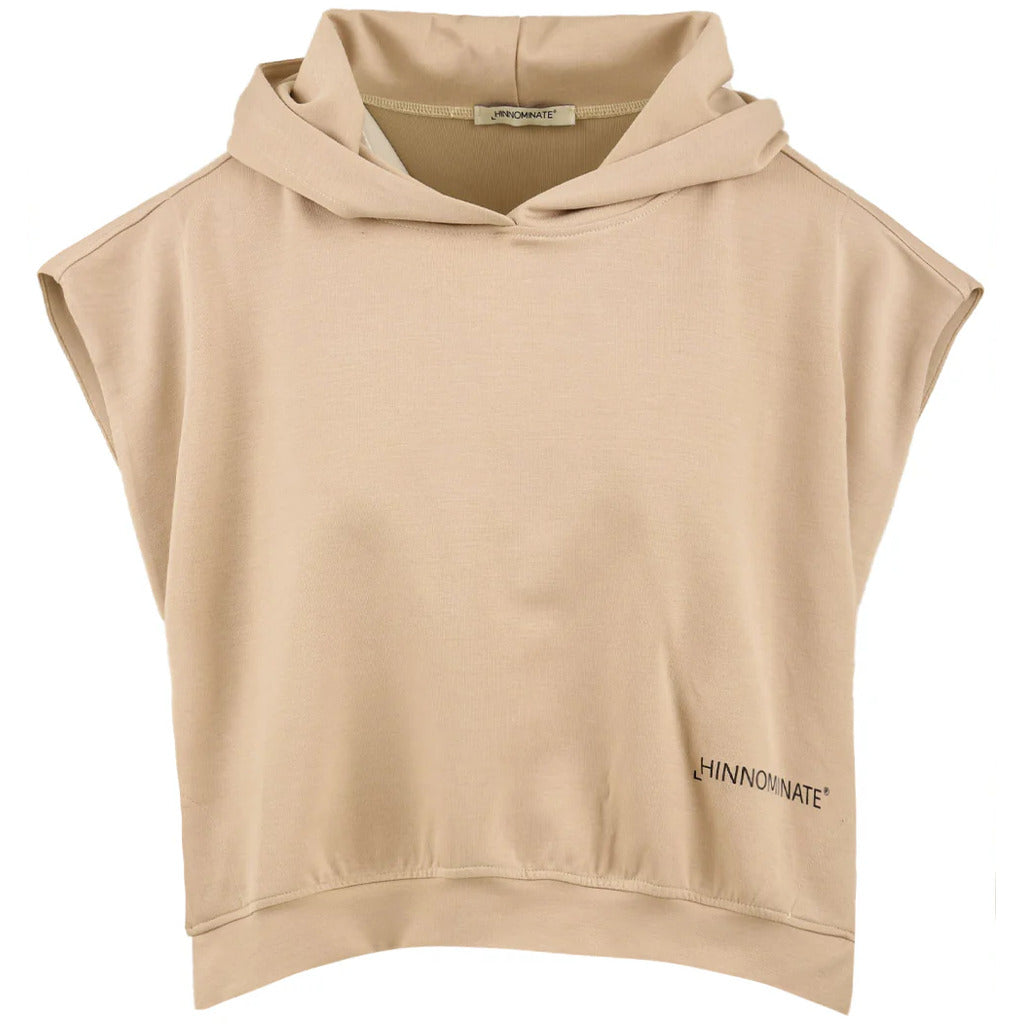 Hinnominate Sweatshirt Smanicata Beige