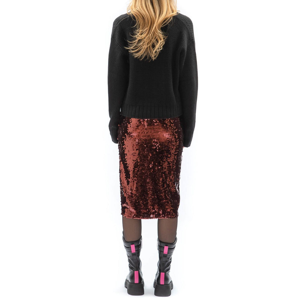 patrizia pepe - Skirts - 2g0931-a323-bordeaux