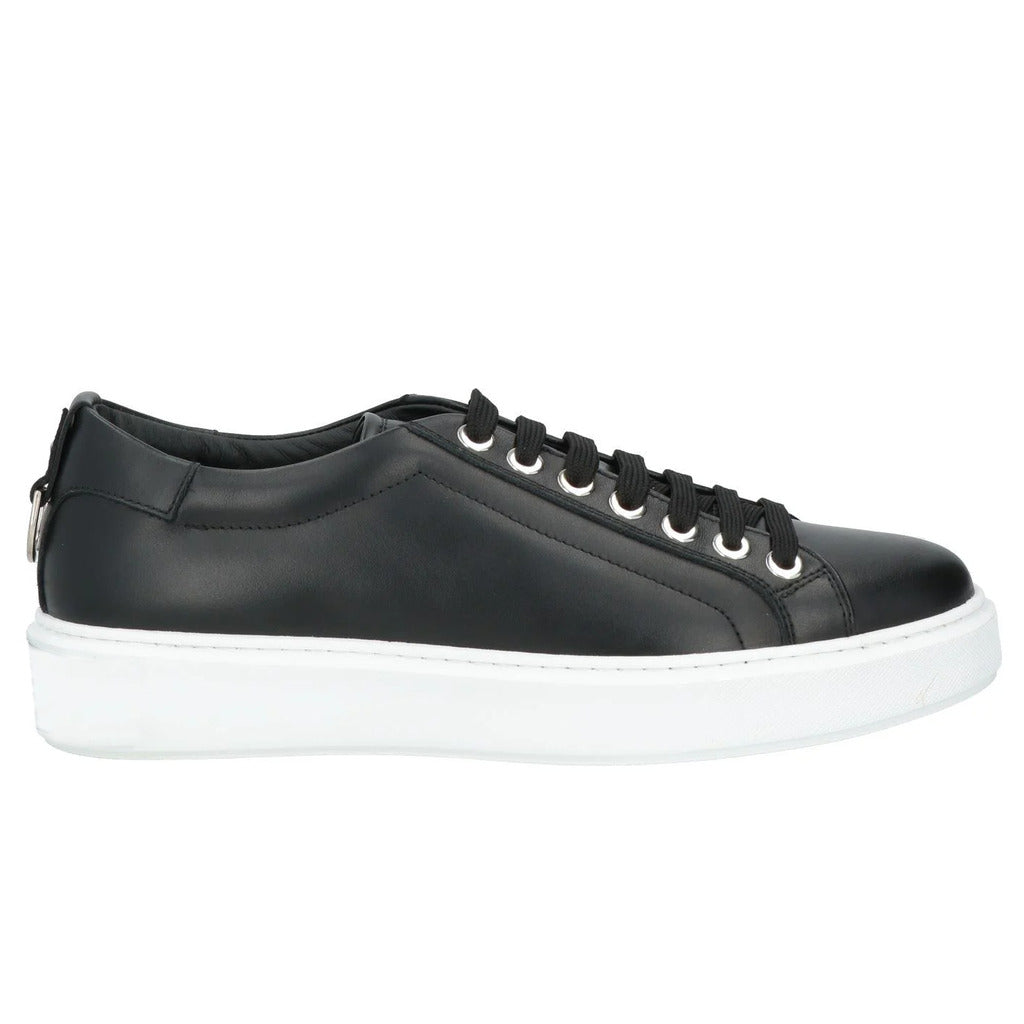 Les Hommes Calfskin M Tesinice Black