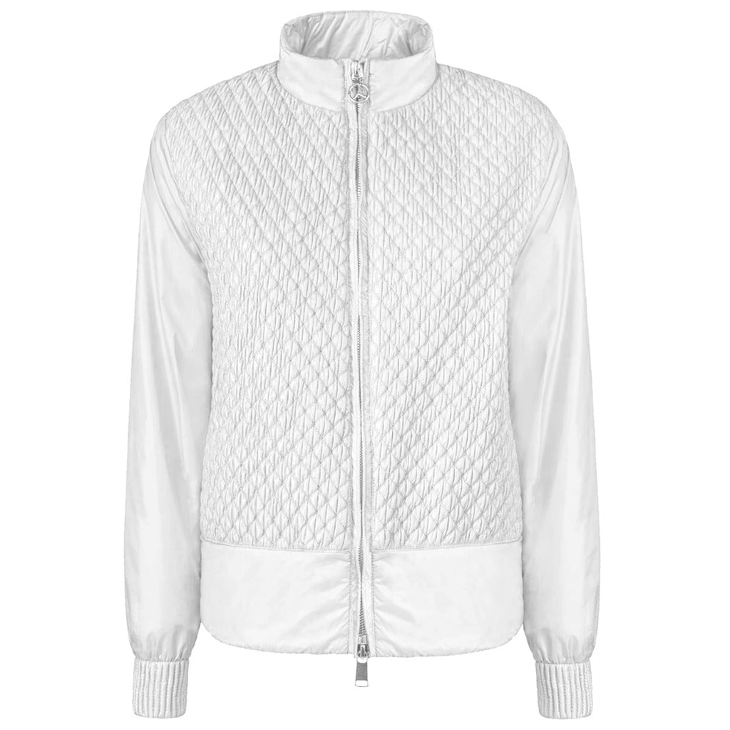 People Of Shibuya Nylon Mizu Jacket Bianco