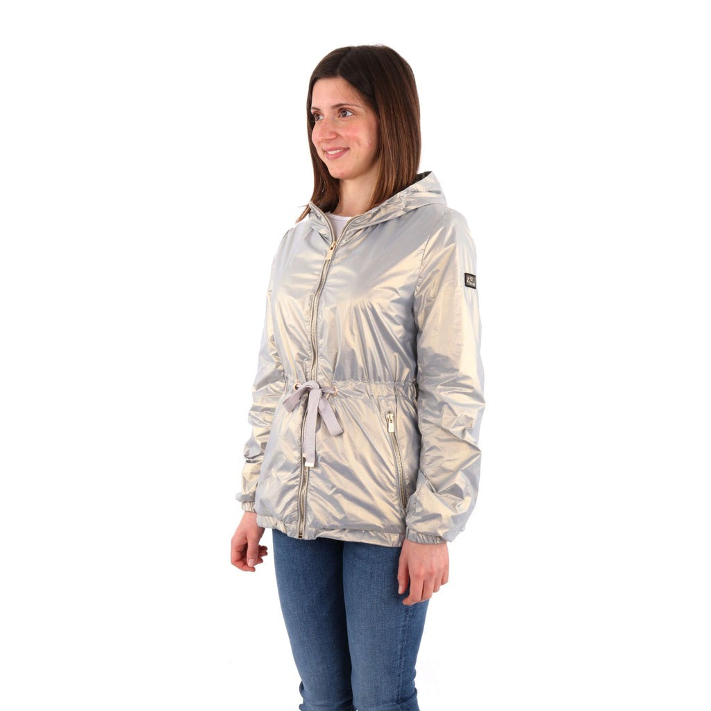 Yes Zee K-Way Nylon Silver — view 4