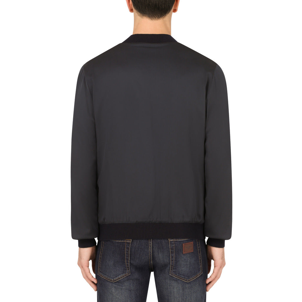 Dolce & Gabbana Jacket Reversibile Silk & Cashmere — view 4