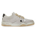 Dsquared2 Suede Spiker Sneaker Gray