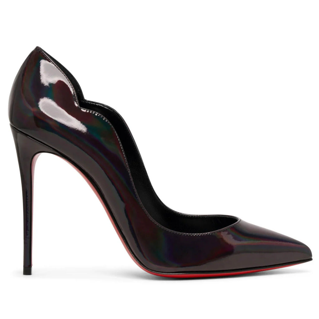 Christian Louboutin Leather Heels Black