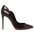 Christian Louboutin Leather Heels Black