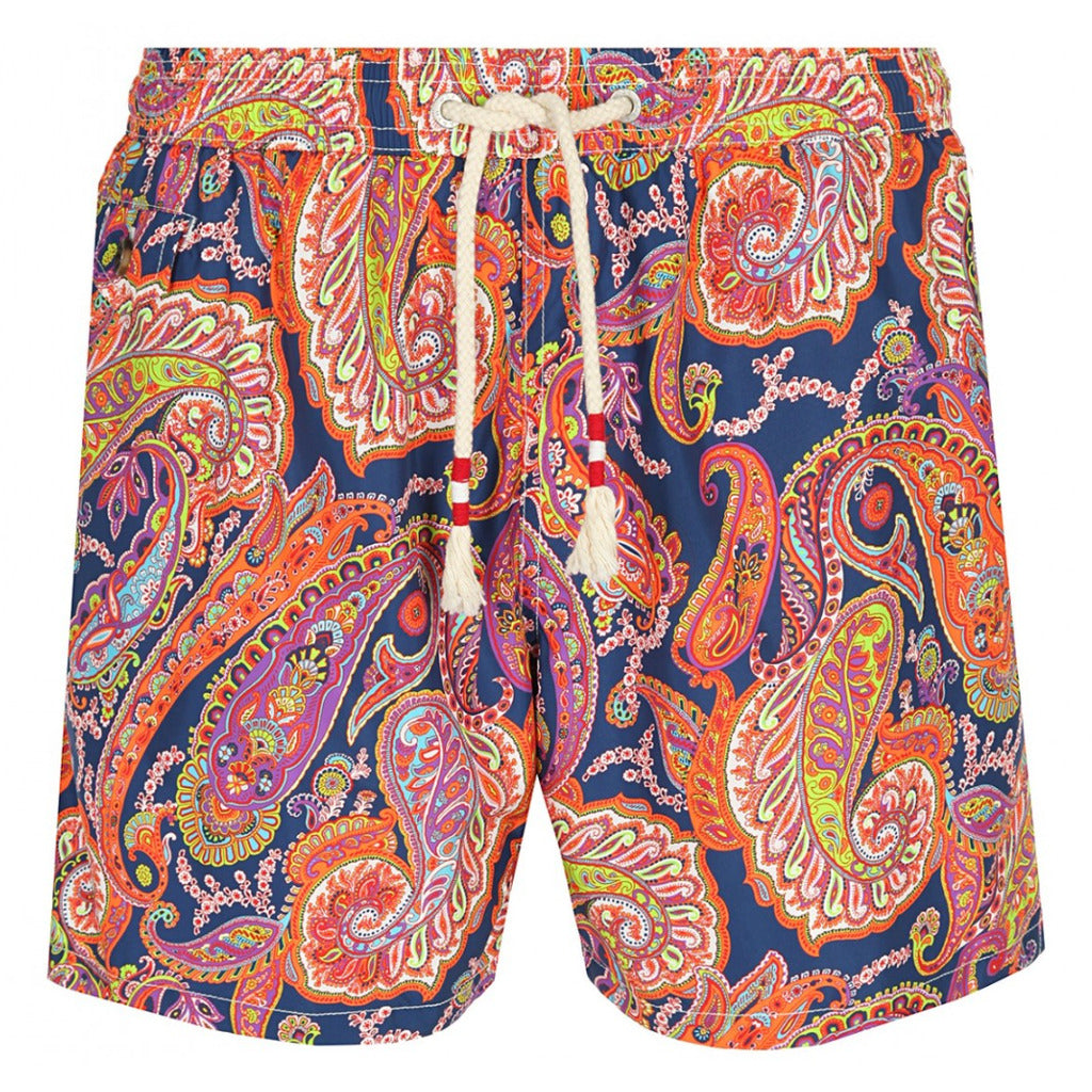 Mc2 Saint Barth Polyester Lighting Paisley Draw 61