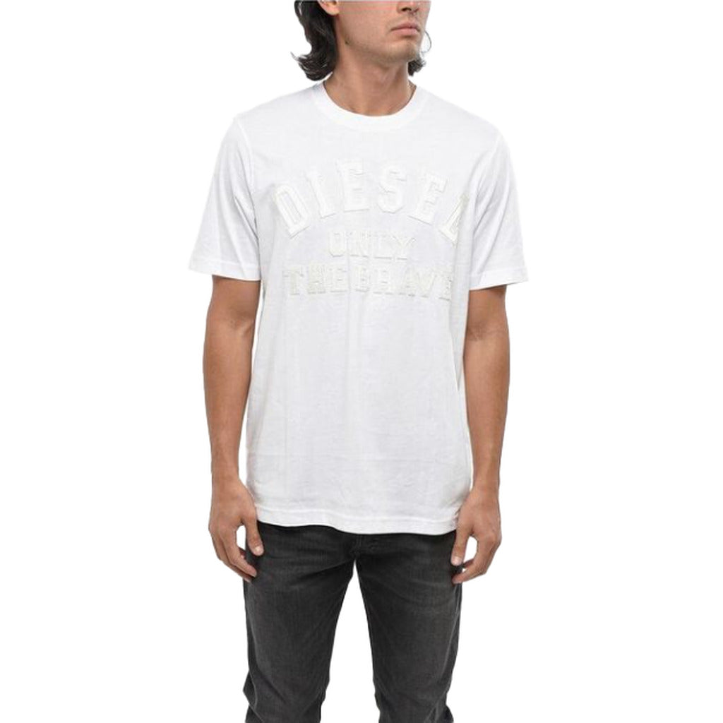 Diesel Cotton Top White