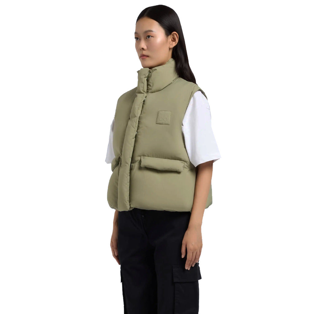 Moose Knuckles Nylon Duvet Katrina Vest — view 3