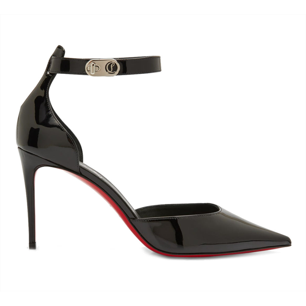 Christian Louboutin Leather Heels Black