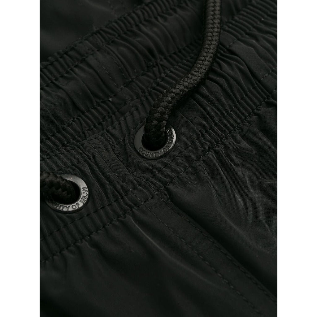 Marcelo Burlon Swim Shorts Black — view 4