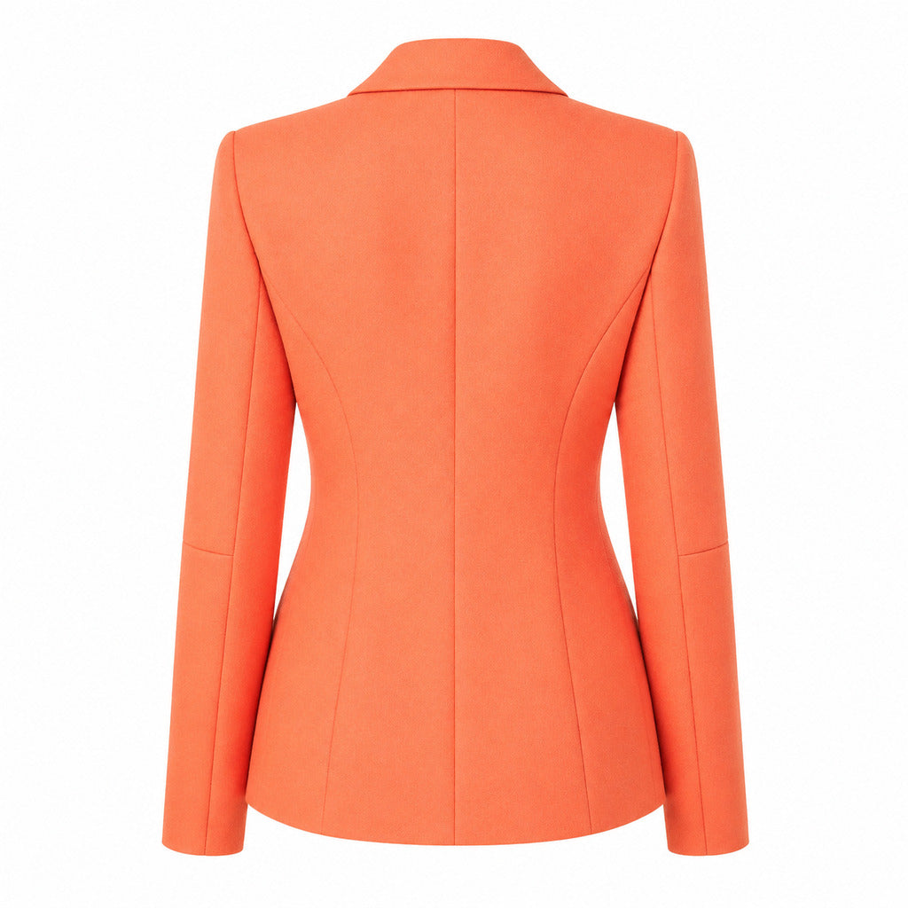 Patrizia Pepe Jacket Neon Orange — view 2