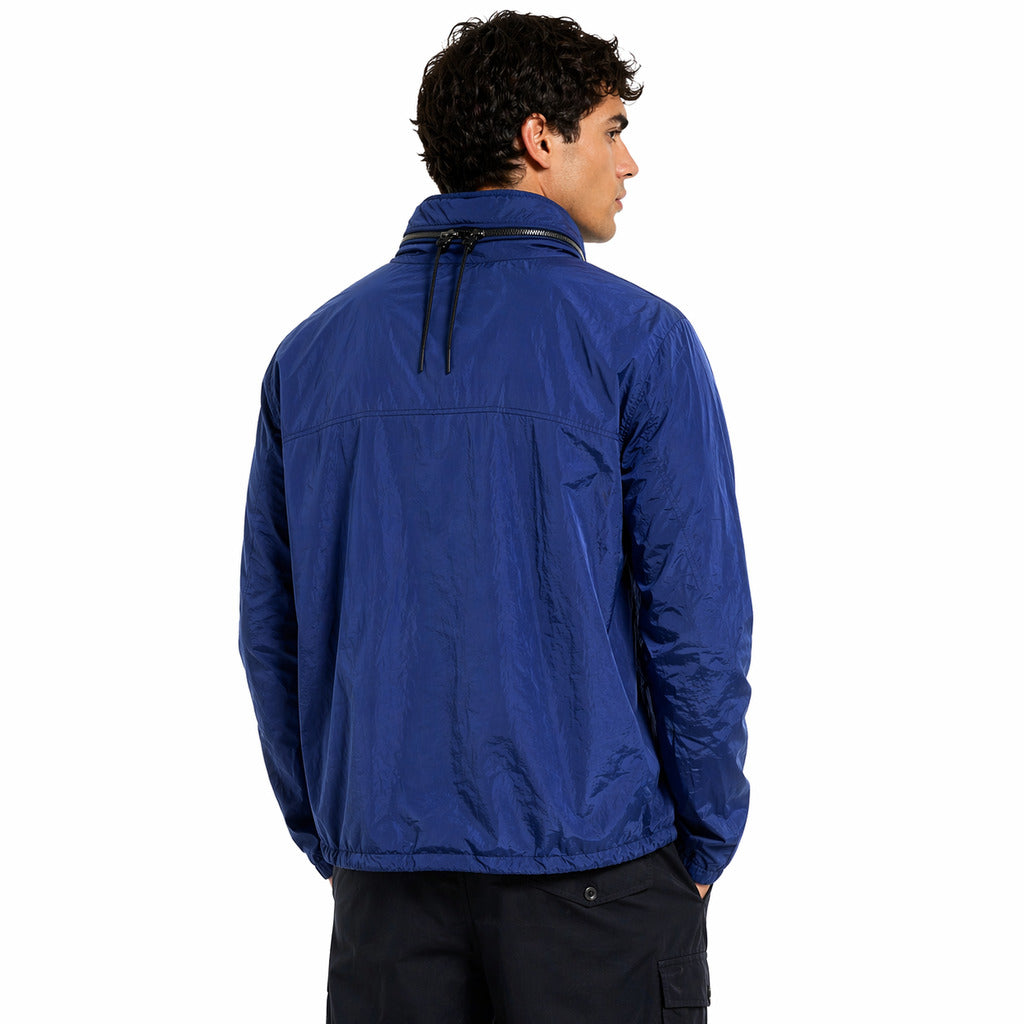 C.P. Company Jacket Media Chrome Blue — view 2