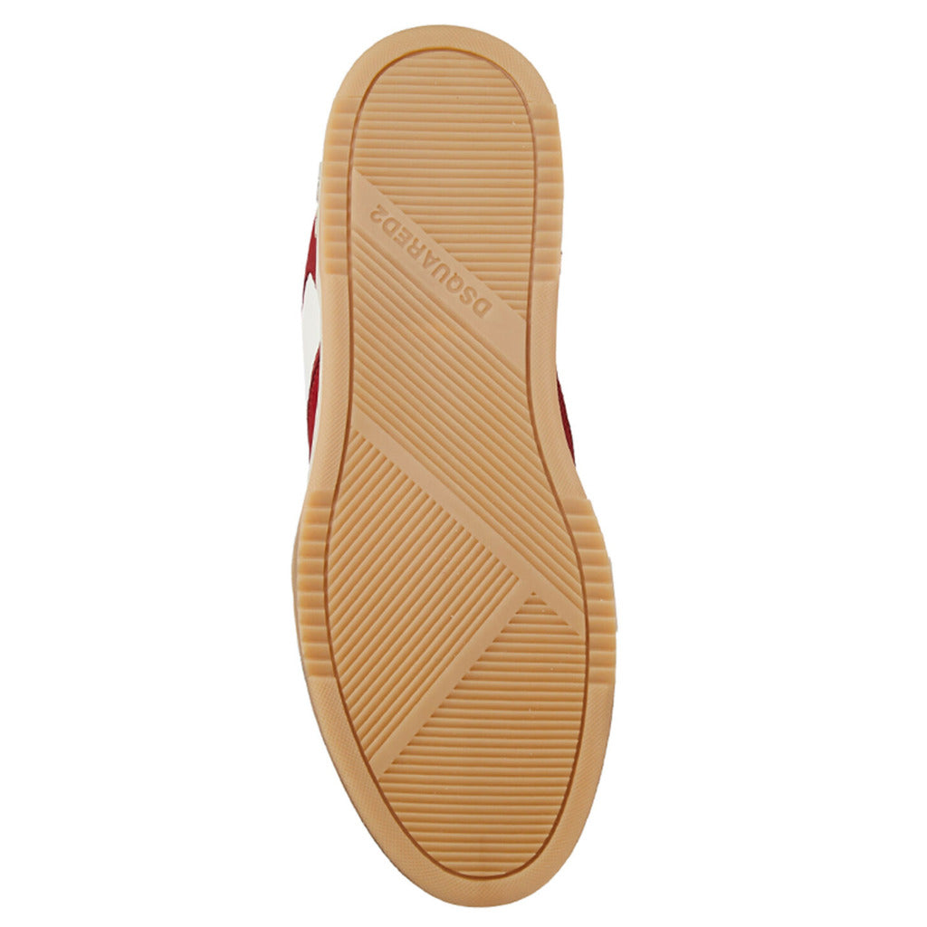 Dsquared2 Suede Spiker Sneaker Red — view 5