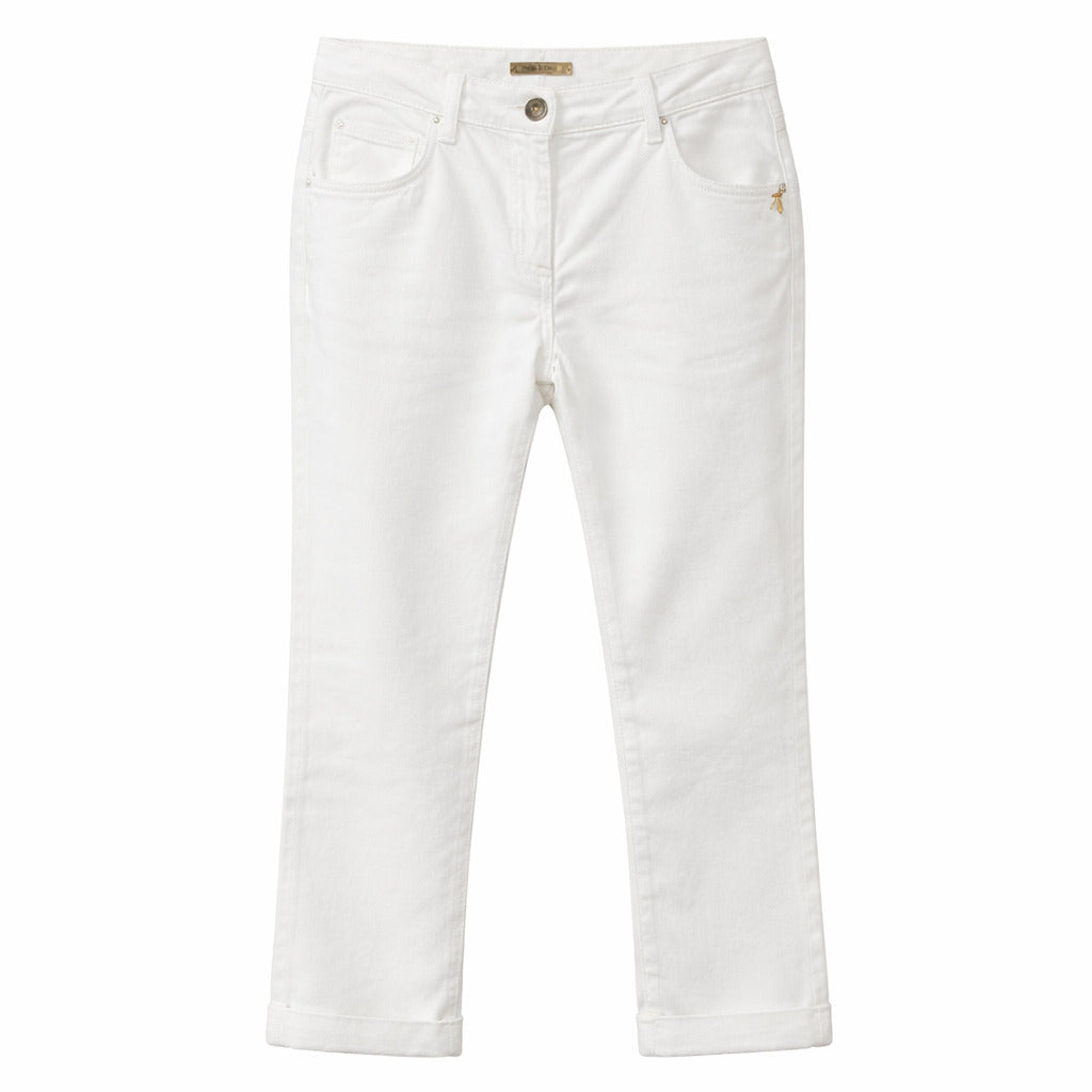 Patrizia Pepe Trousers Bianchi — view 2