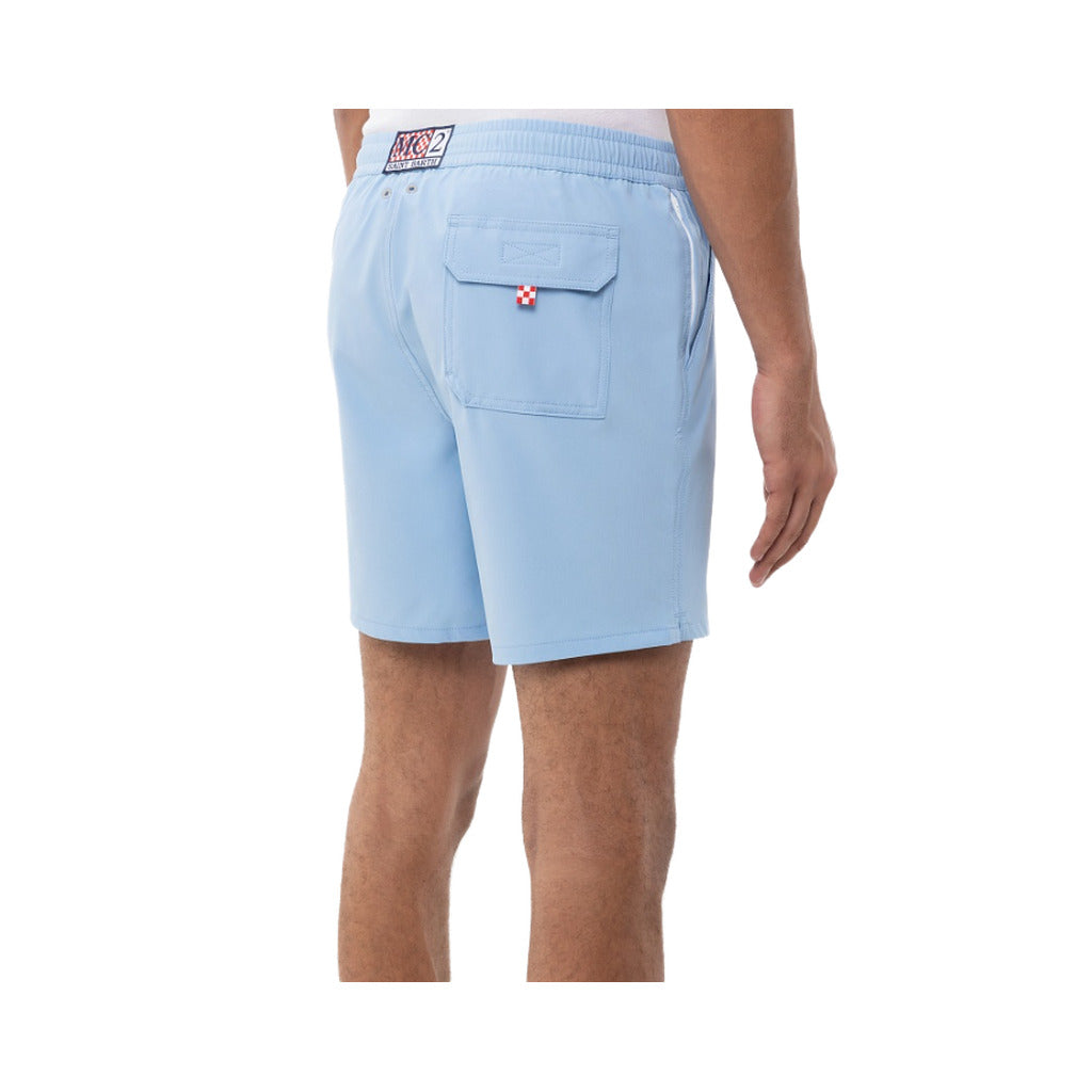 Mc2 Saint Barth Polyester Gustavia Pocket Emb Palm — view 2