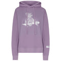 Diego Venturino Cotton Sweatshirt Lilac Print Bear